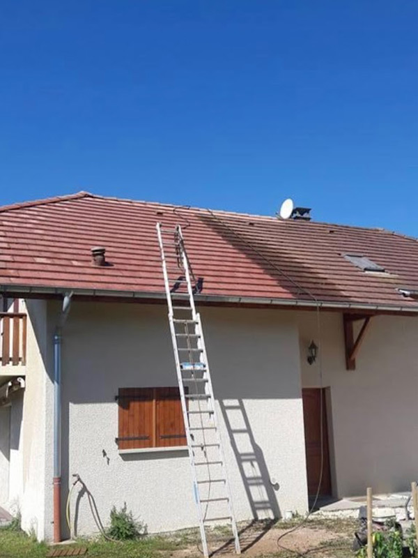 Nettoyage de couverture à Pontoise (95300) dans le Val d'Oise (95)