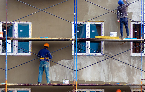 Ravalement de Façade et peinture à Pontoise (95300) dans le Val d'Oise (95)